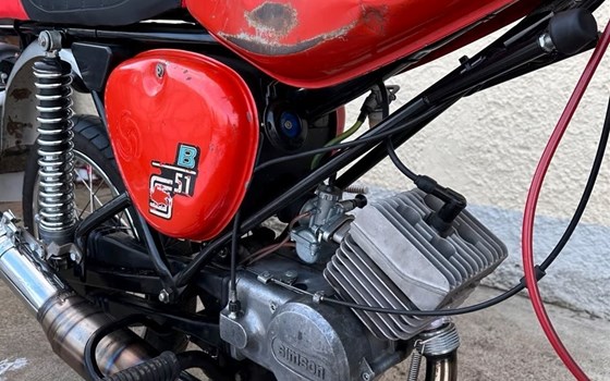 Gebrauchtmotorrad Simson S 51 - Bild 6