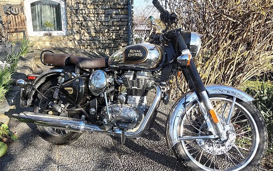 Gebrauchtmotorrad Royal Enfield Classic 500 EFI - Bild 1 Gebrauchtmotorrad Royal Enfield Classic 500 EFI - Bild 1