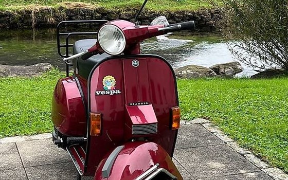 Motorrad Occasion Vespa PX 125 - Bild 3