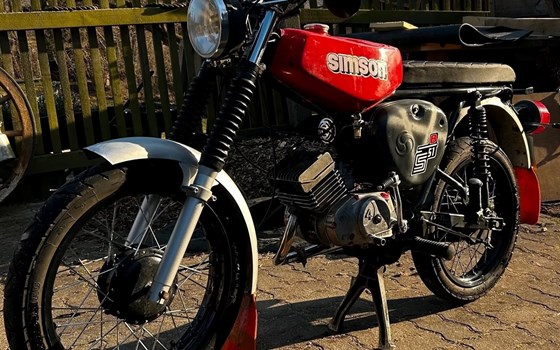 Gebrauchtmotorrad Simson S 51 - Bild 14