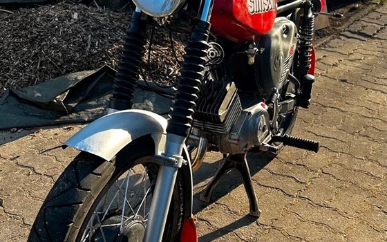 Gebrauchtmotorrad Simson S 51 - Bild 15