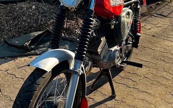 Gebrauchtmotorrad Simson S 51 - Bild 15