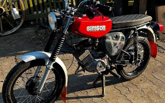 Gebrauchtmotorrad Simson S 51 - Bild 16