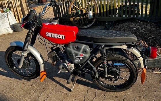 Gebrauchtmotorrad Simson S 51 - Bild 2