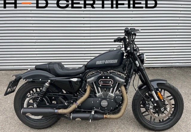 Harley-Davidson Sportster XL 1200CX Roadster (Black Denim)