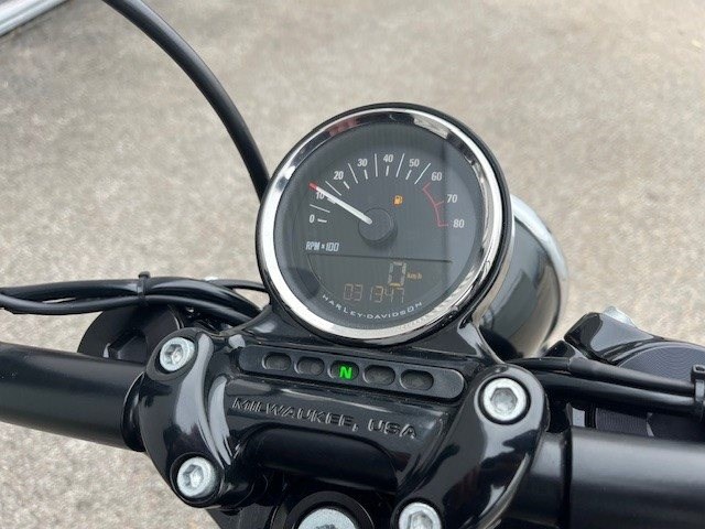 Harley-Davidson Sportster XL 1200CX Roadster (Black Denim) - Bild 12