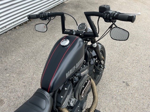 Harley-Davidson Sportster XL 1200CX Roadster (Black Denim) - Bild 4