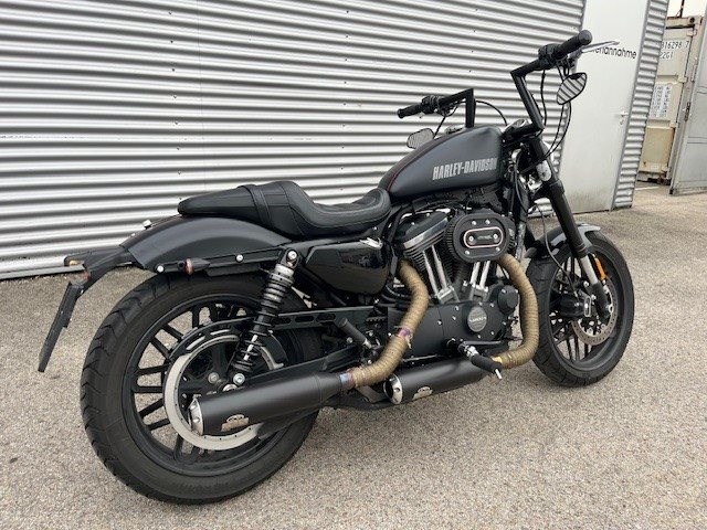 Harley-Davidson Sportster XL 1200CX Roadster (Black Denim) - Bild 6