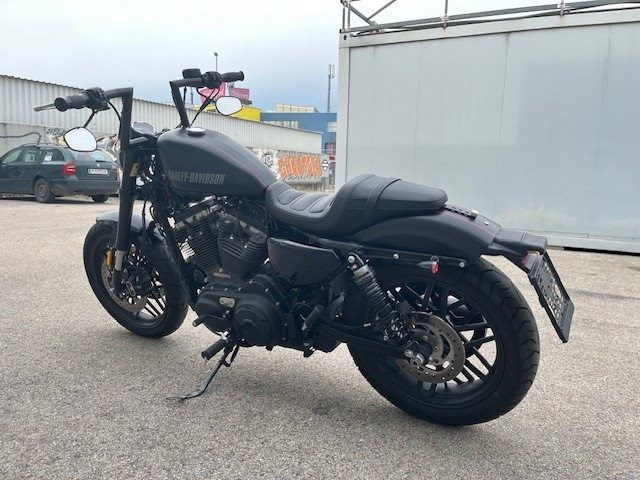 Harley-Davidson Sportster XL 1200CX Roadster (Black Denim) - Bild 7
