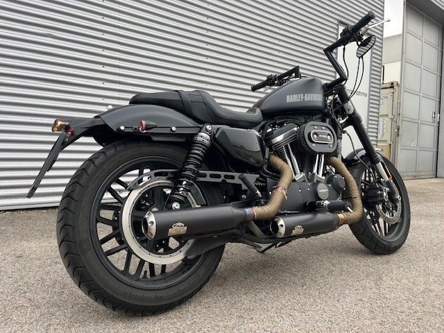 Harley-Davidson Sportster XL 1200CX Roadster (Black Denim) - Bild 8