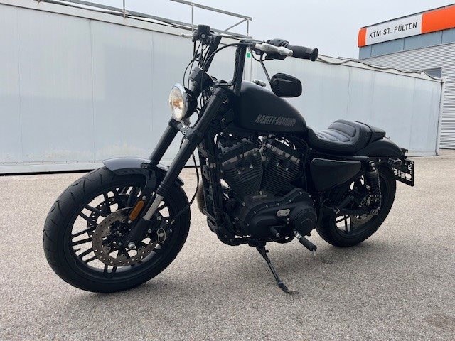 Harley-Davidson Sportster XL 1200CX Roadster (Black Denim) - Bild 9