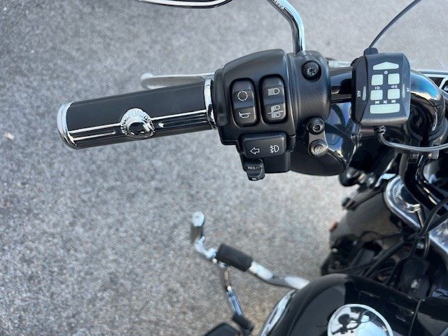 Harley-Davidson Softail Heritage Classic 114 FLHCS (Vivid Black) - Bild 12