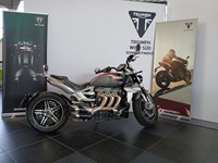 Gebrauchtmotorrad Triumph Rocket 3 GT ABS