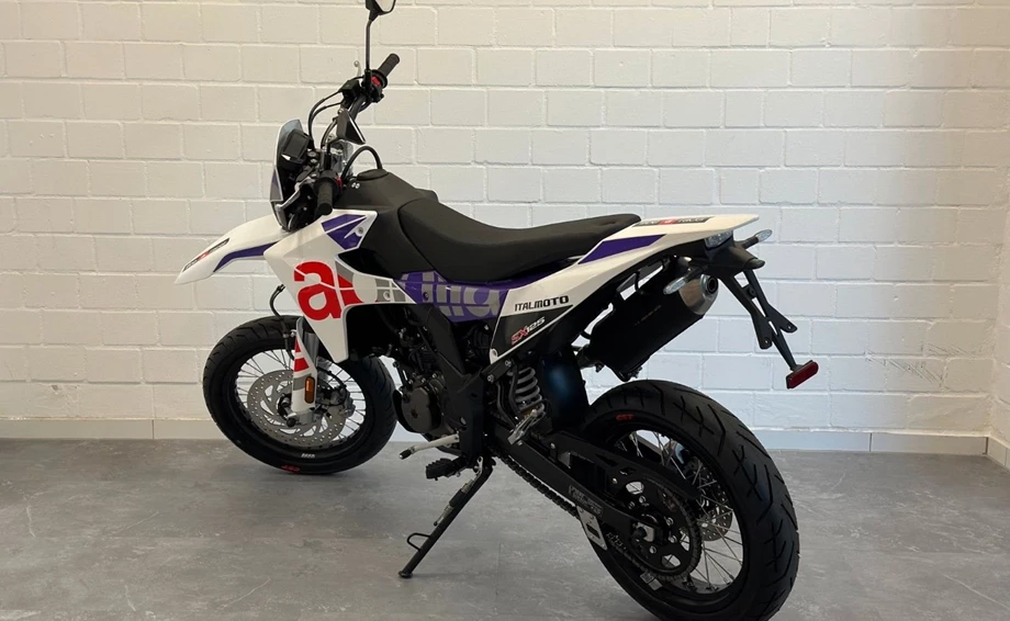 Angebot Aprilia SX 125 Bild 4: Angebot Aprilia SX 125