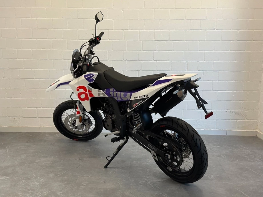 Angebot Aprilia SX 125 Bild 4: Angebot Aprilia SX 125