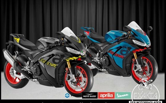 Neufahrzeug Aprilia RSV4 1100 - Bild 1