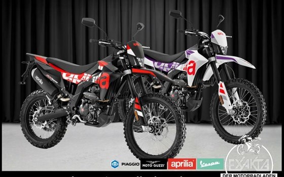 Neufahrzeug Aprilia RX 125 - Bild 1