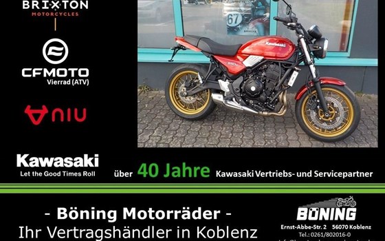 Neufahrzeug Kawasaki Z650 RS - Bild 1