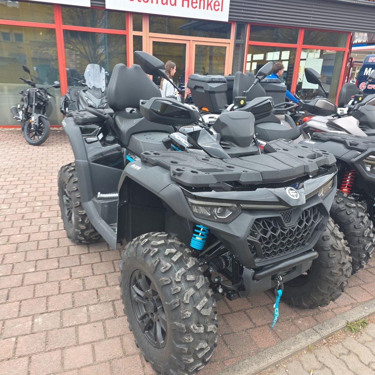 CFMOTO CFORCE 1000 Touring 