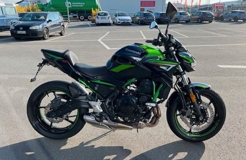 Gebrauchtmotorrad Kawasaki Z650