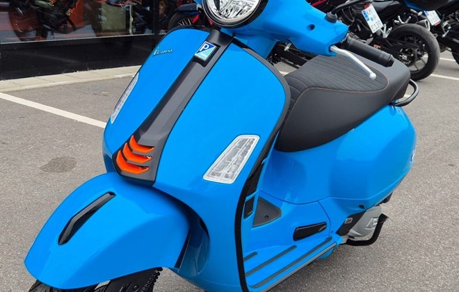 Vespa GTS 125 i.e. Super Sport