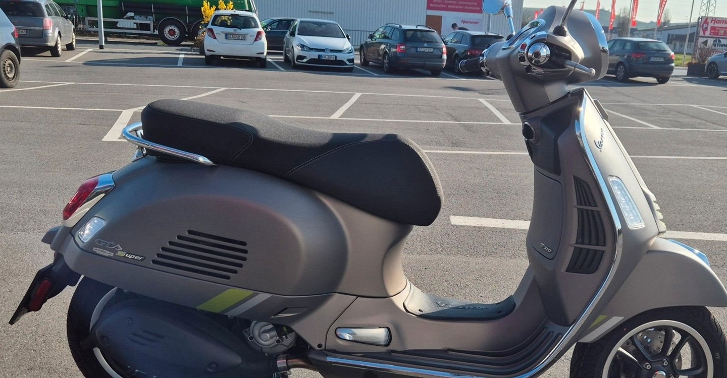 Angebot Vespa GTS 310 SuperTech