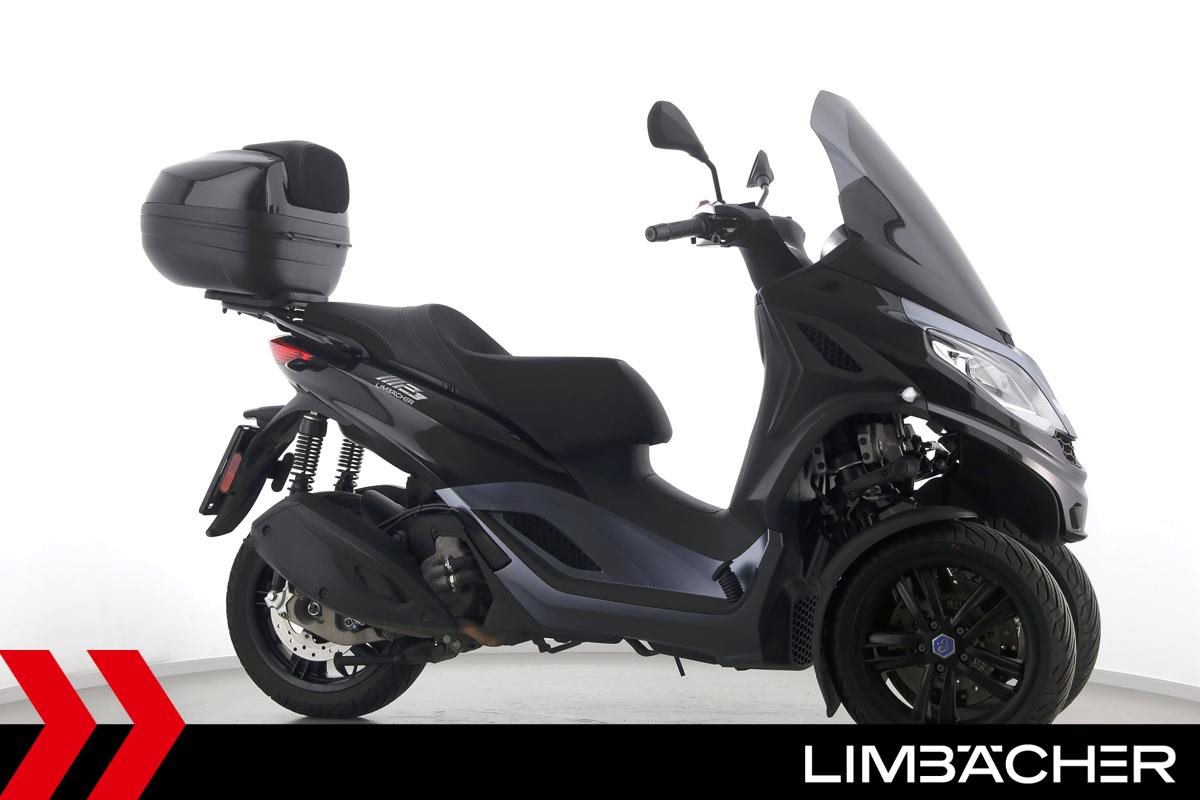 Piaggio MP3 300 HPE - TOPCASE, ERMAX-WINDSCHILD
