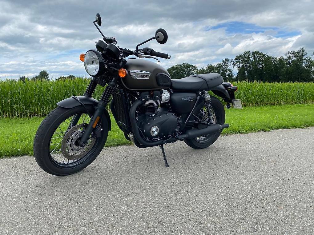 Moto usata Triumph Bonneville