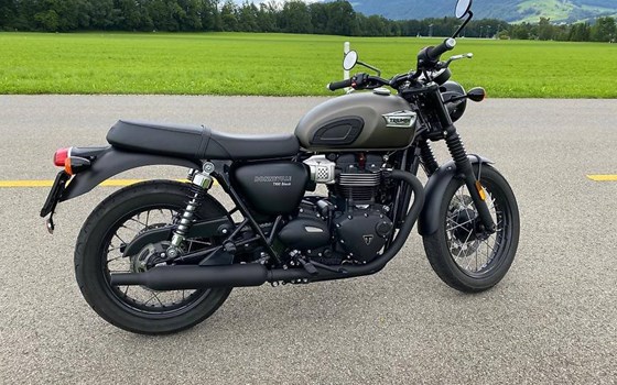 Motorrad Occasion Triumph Bonneville - Bild 2