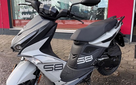 Neufahrzeug Kymco Super 8 R 50i - Bild 3