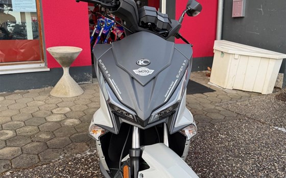 Neufahrzeug Kymco Super 8 R 50i - Bild 5