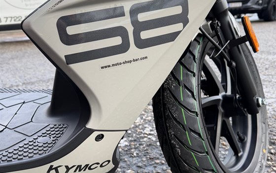 Neufahrzeug Kymco Super 8 R 50i - Bild 6