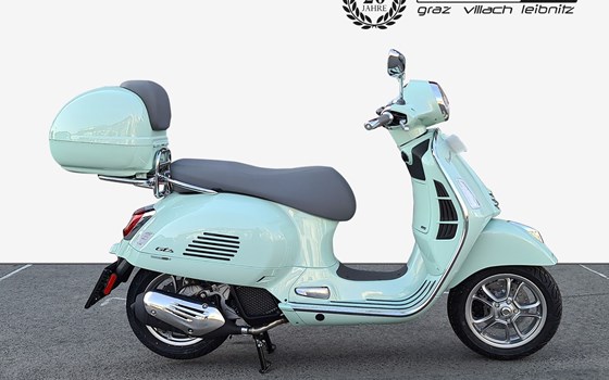 Neufahrzeug Vespa GTS 125 - Bild 1 Neufahrzeug Vespa GTS 125 - Bild 1