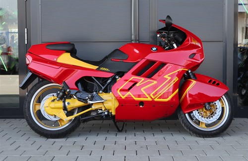 Gebrauchtmotorrad BMW K 1