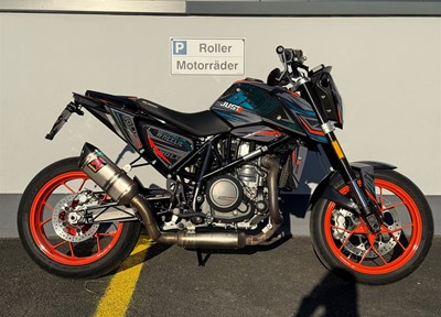 GEBRAUCHTFAHRZEUG KTM 690 Duke
