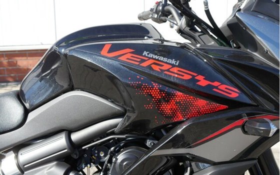 Gebrauchtmotorrad Kawasaki Versys 650 - Bild 5