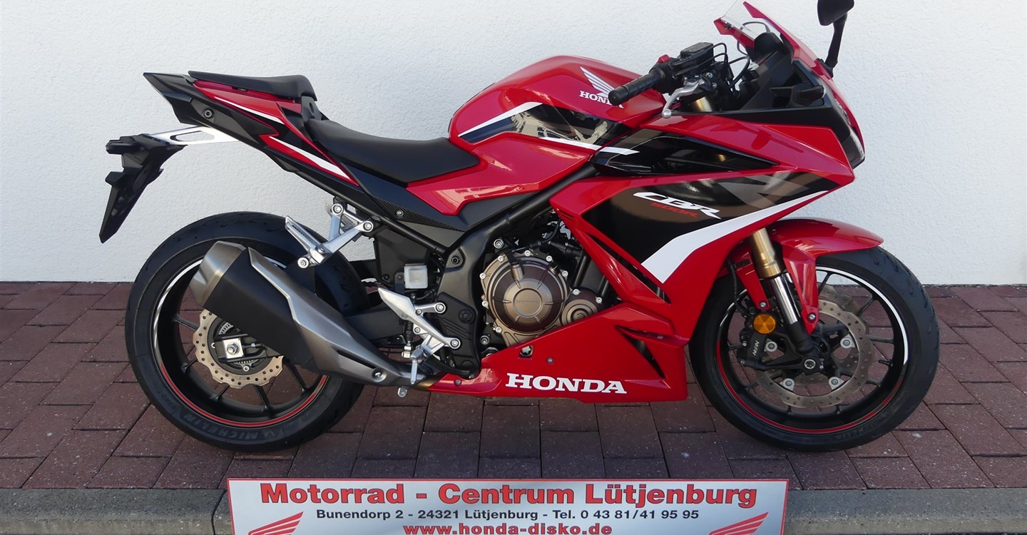 Angebot Honda CBR500R