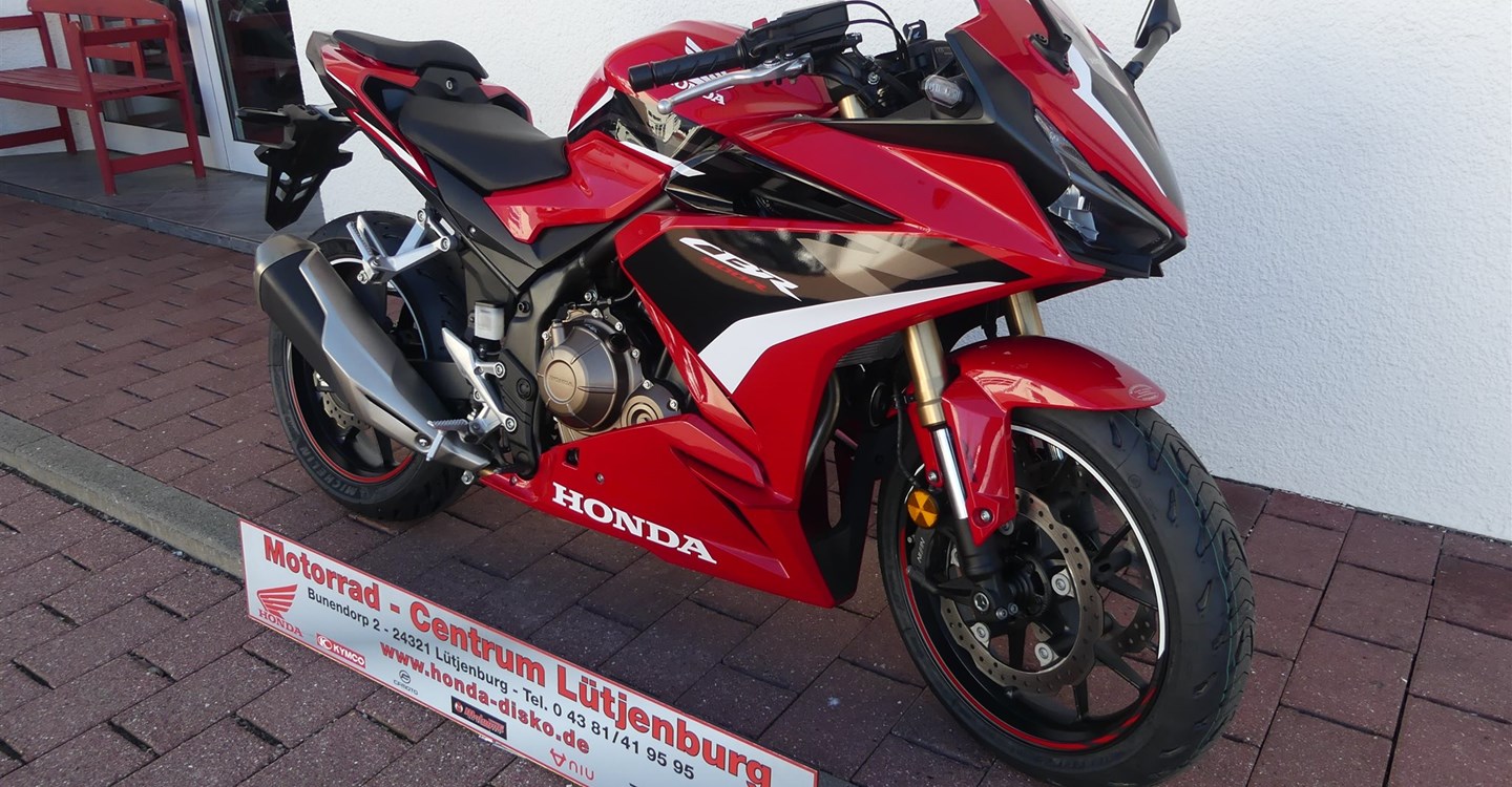 Angebot Honda CBR500R