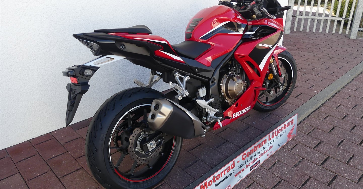 Angebot Honda CBR500R
