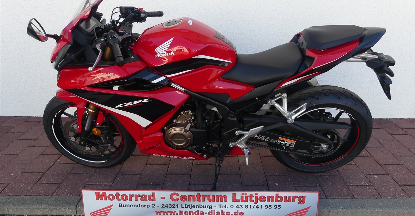 Angebot Honda CBR500R