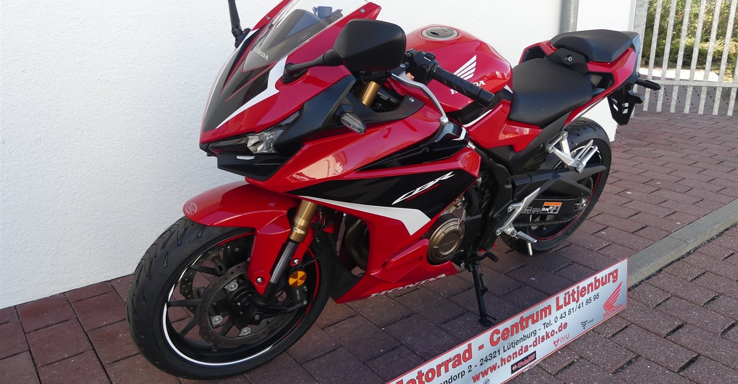 Angebot Honda CBR500R