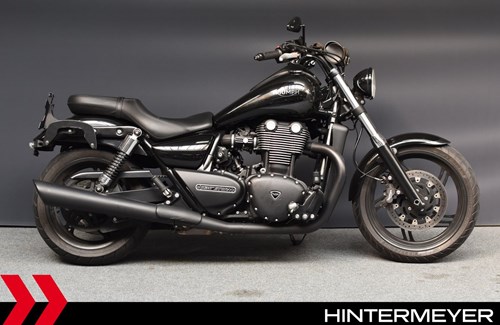 Gebrauchtmotorrad Triumph Thunderbird Nightstorm