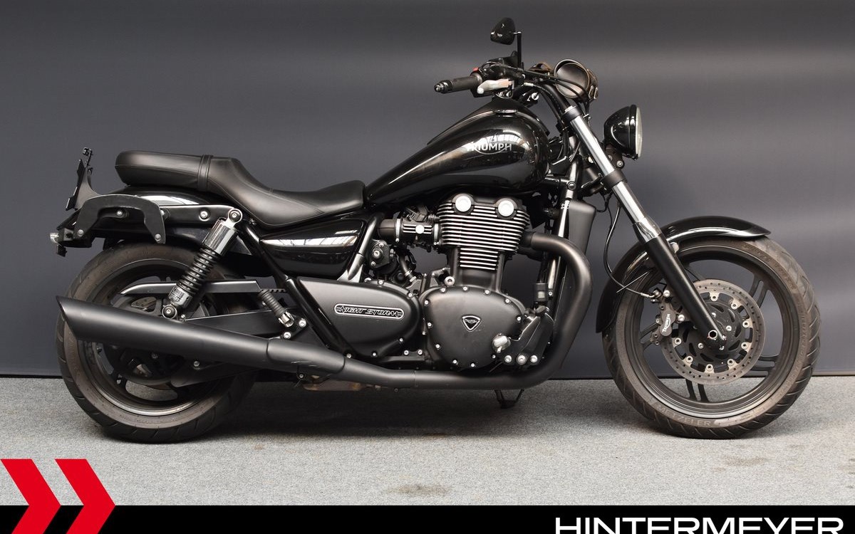 Angebot Triumph Thunderbird Nightstorm