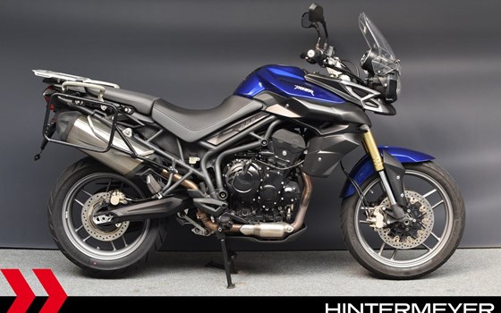 Gebrauchtmotorrad Triumph Tiger 800 - Bild 1