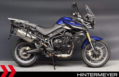 Gebrauchtmotorrad Triumph Tiger 800