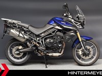 Gebrauchtmotorrad Triumph Tiger 800 ABS