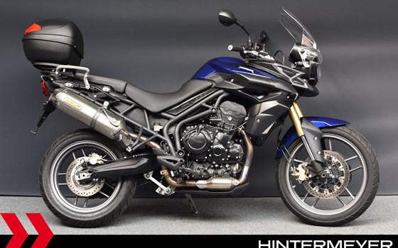 Gebrauchtmotorrad Triumph Tiger 800 - Bild 1