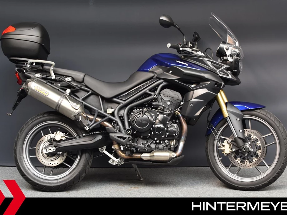 Angebot Triumph Tiger 800 Bild 1: Angebot Triumph Tiger 800