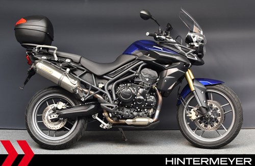 Gebrauchtmotorrad Triumph Tiger 800