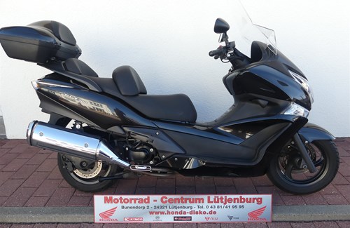 Gebrauchtmotorrad Honda SW-T 400